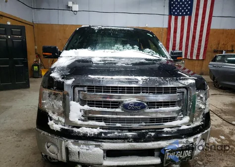 2013 Ford F150 Supercrew z USA, uszkodzony, nr VIN 1FTFW1ET6DFE00830